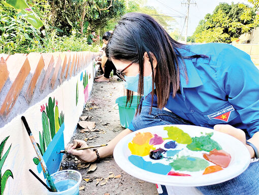An Giang đưa Nghị quyết Đại hội Đoàn vào cuộc sống