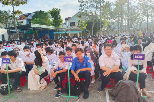 Khai giảng các lớp trung cấp nghề năm học 2022-2023