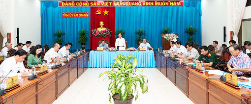 Phấn đấu đến ngày 30/6/2023, khởi công tuyến cao tốc Châu Đốc – Cần Thơ – Sóc Trăng