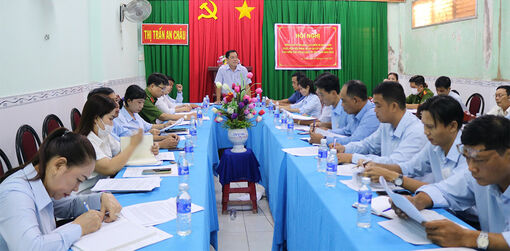 Thị trấn An Châu ra mắt “Tổ liên gia an toàn phòng cháy, chữa cháy”