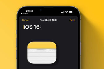 Cách tắt đồng bộ Notes trên iOS 16