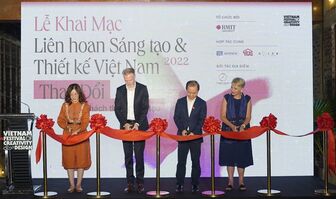 Khai mạc Liên hoan Sáng tạo & Thiết kế Việt Nam 2022 tại Hà Nội