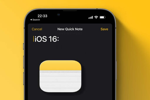 Cách tắt đồng bộ Notes trên iOS 16