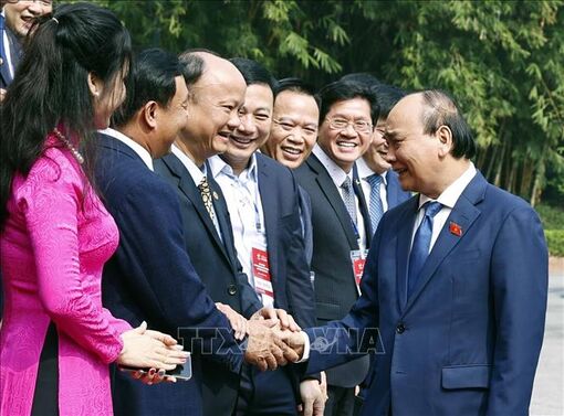 Chủ tịch nước gặp mặt các doanh nhân trẻ Việt Nam tiêu biểu năm 2022