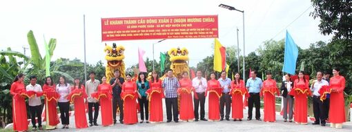 Hiệu quả “Dân vận khéo” ở Chợ Mới