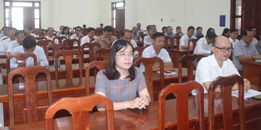 Khai giảng lớp bồi dưỡng cập nhật kiến thức cho cán bộ lãnh đạo, quản lý (đối tượng 3) năm 2022