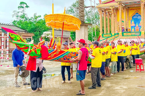 Kiên Giang: Nét đẹp Ok Om Bok