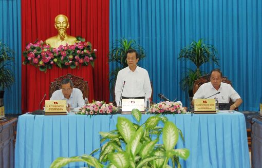 Lễ kỷ niệm 190 năm thành lập tỉnh An Giang phải diễn ra trang trọng, chu đáo