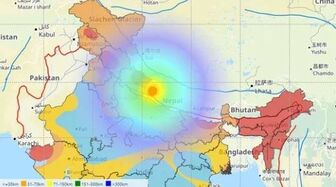 Động đất mạnh làm rung chuyển Nepal, 6 người thiệt mạng