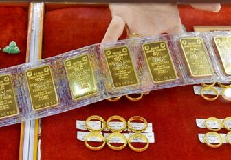 Giá vàng trong nước giảm 8 triệu đồng/lượng sau 8 tháng