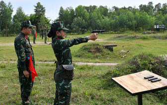 Quân khu 9 kiểm tra toàn diện công tác quân sự, quốc phòng tỉnh An Giang