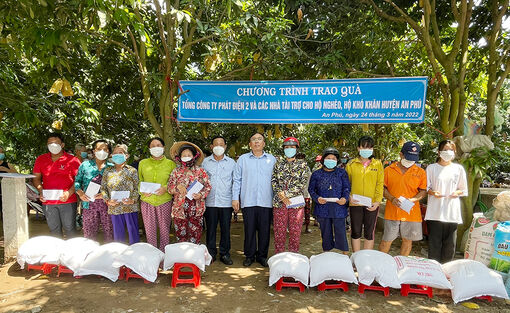 An Giang huy động sức dân chăm lo cho dân