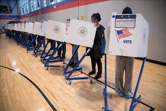 Bầu cử giữa kỳ Mỹ 2022: Sự đua tranh quyết liệt giữa 2 đảng