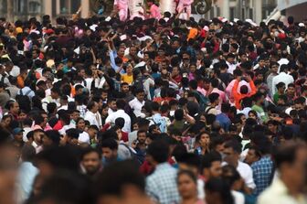 Sức ép bùng nổ dân số bủa vây các thành phố Ấn Độ