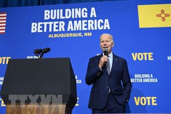 Tổng thống Mỹ Joe Biden thông báo kế hoạch tái tranh cử