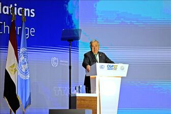 Tổng thư ký Liên hiệp quốc kêu gọi lấp đầy các khoảng trống dữ liệu theo dõi khí hậu