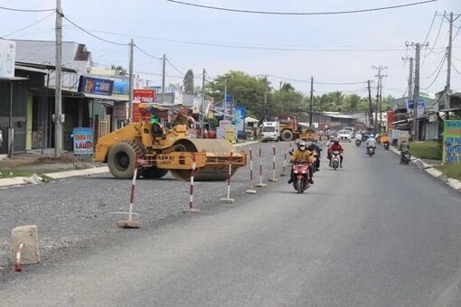 Hậu Giang nỗ lực đẩy nhanh tiến độ giải ngân vốn đầu tư công