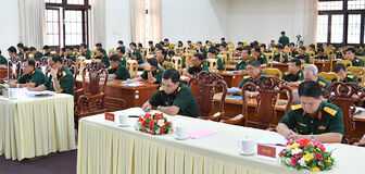 Đảng ủy Quân sự tỉnh An Giang thông báo nhanh kết quả Hội nghị lần thứ 6, Ban Chấp hành Trung ương Đảng khóa XIII