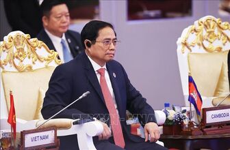 Thủ tướng Phạm Minh Chính tham dự các hoạt động đầu tiên trong khuôn khổ Hội nghị Cấp cao ASEAN