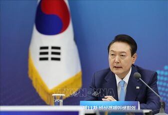 Tổng thống Hàn Quốc Yoon Suk-yeol bắt đầu chuyến công du Đông Nam Á