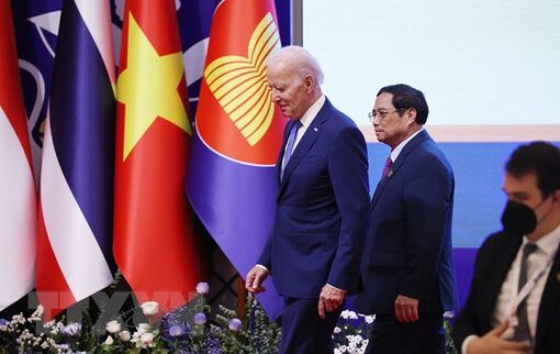 Thủ tướng Phạm Minh Chính gặp Tổng thống Hoa Kỳ Joe Biden