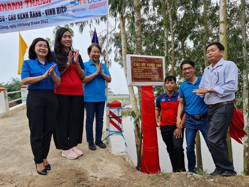 “Tiếp sức” vùng biên giới Vĩnh Gia