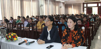 Chia sẻ kinh nghiệm thúc đẩy hoạt động hỗ trợ phụ nữ khởi nghiệp ở An Giang
