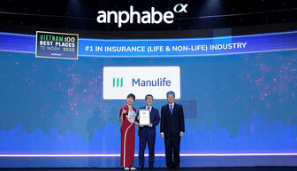 Manulife Việt Nam tiếp tục dẫn đầu ngành bảo hiểm trong bảng xếp hạng “Top 100 Nơi làm việc tốt nhất”
