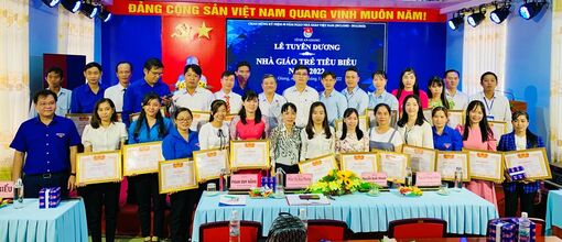 An Giang tuyên dương 27 nhà giáo trẻ tiêu biểu cấp tỉnh