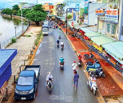 Cà Mau: Nâng chất phường văn minh