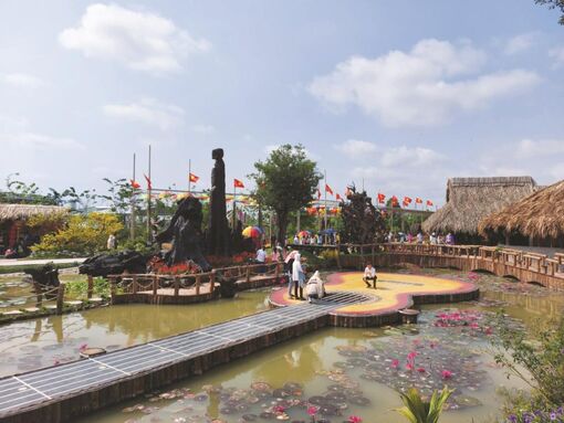 Chợ Mới phát triển du lịch