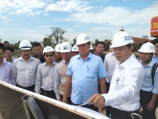 An Giang đẩy nhanh tiến độ thi công Dự án tuyến đường liên kết vùng