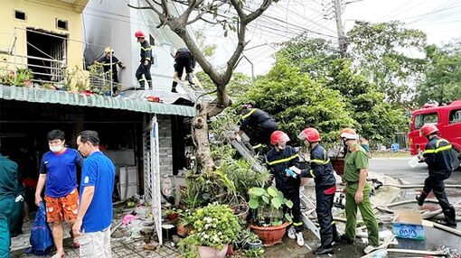 Phòng cháy ở khu dân cư - chuyện không cũ