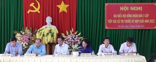 Thoại Sơn thực hiện tốt công tác tiếp công dân, giải quyết khiếu nại, tố cáo
