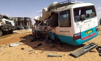 16 người chết trong vụ tai nạn giao thông nghiêm trọng ở Algeria