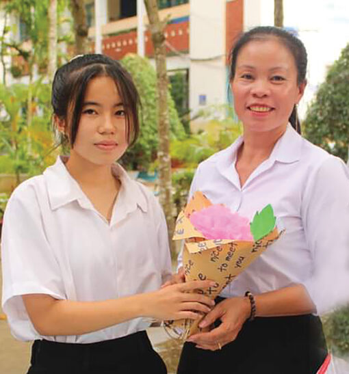 Cô giáo vùng quê với những sáng kiến kinh nghiệm hiệu quả