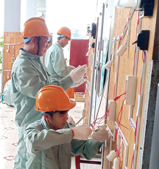 Dạy nghề gắn với nhu cầu thực tiễn