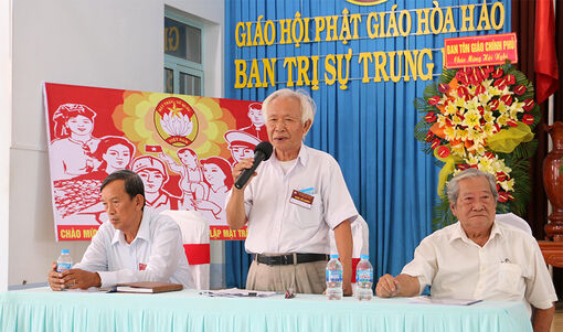 Tín đồ Phật giáo Hòa Hảo tham gia xây dựng trên 2.250 cầu giao thông nông thôn