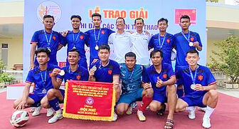 Phát triển bóng đá trong đồng bào Khmer