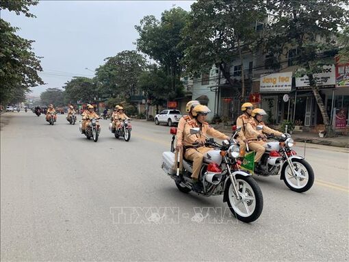 Mở đợt cao điểm tấn công, trấn áp tội phạm, bảo đảm an ninh, trật tự trên toàn quốc