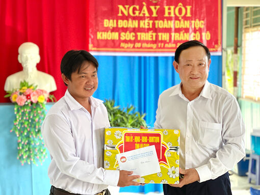 Tri Tôn phát huy khối đại đoàn kết toàn dân tộc