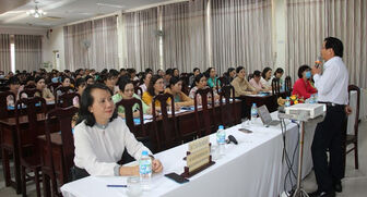 An Giang: Bồi dưỡng kiến thức và kỹ năng tuyên truyền pháp luật cho cán bộ Hội Liên hiệp Phụ nữ cơ sở