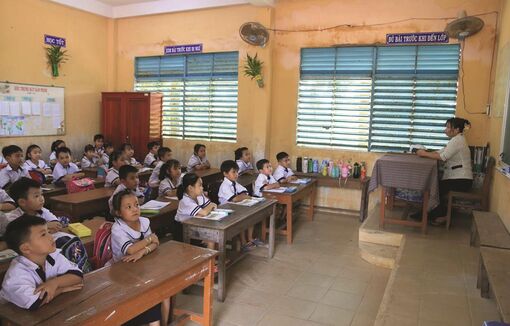 Chuyện vượt khó của một ngôi trường