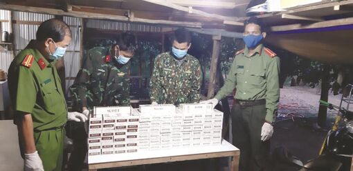 An Giang mở cao điểm chống buôn lậu dịp Tết Nguyên đán Quý Mão 2023