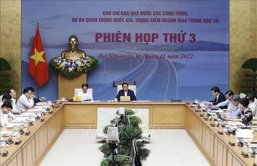 Thủ tướng Phạm Minh Chính: Triển khai các công trình, dự án trọng điểm quốc gia, ai không làm được thì thay người