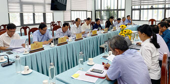 Họp Tổ Đại biểu HĐND tỉnh An Giang - Đơn vị huyện Châu Phú trước kỳ họp lần thứ 11, HĐND tỉnh