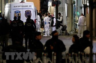 Thổ Nhĩ Kỳ giam giữ 17 nghi phạm gây ra vụ nổ ở Istanbul
