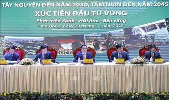 Thủ tướng Phạm Minh Chính: Phát triển Tây Nguyên 'Đột phá, bao trùm, toàn diện và bền vững'