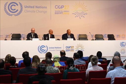 COP27: Thông qua thỏa thuận khí hậu tổng quát cuối cùng
