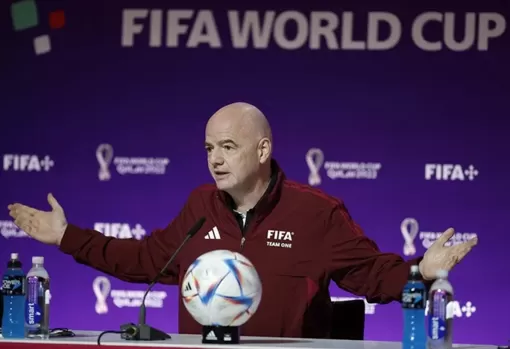 Gianni Infantino tái đắc cử Chủ tịch FIFA